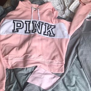 PINK suit